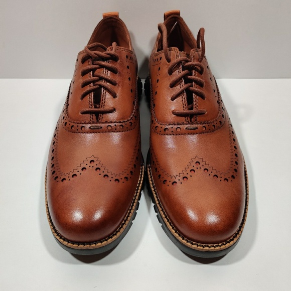 Cole Haan Zero Grand Wingtip Oxford Shoes - Picture 3 of 8